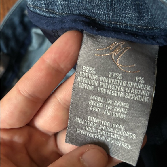 Melissa McCarthy seven jeans slim boot cut jeans size 22 - Picture 5 of 7